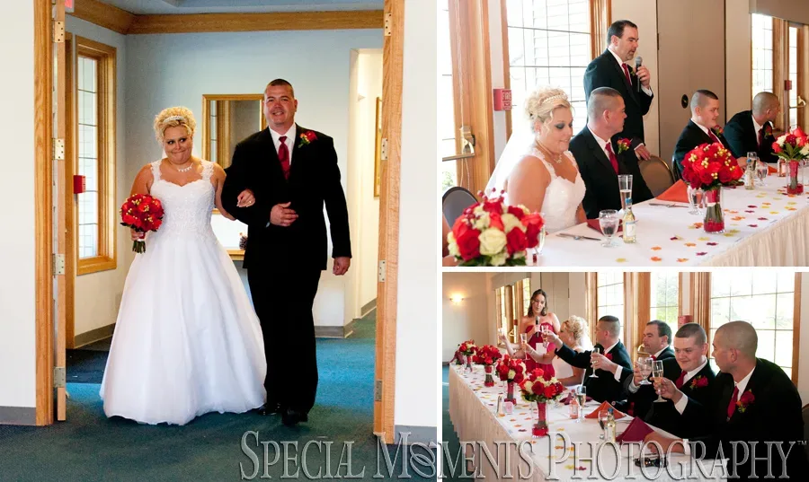 Woodlands Golf Course Wayne MI wedding photograph