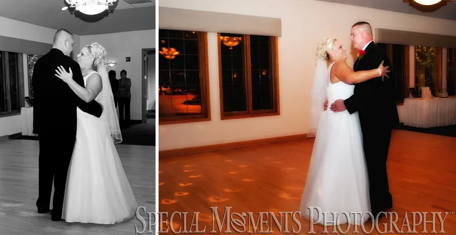 Woodlands Golf Course Wayne MI wedding photograph