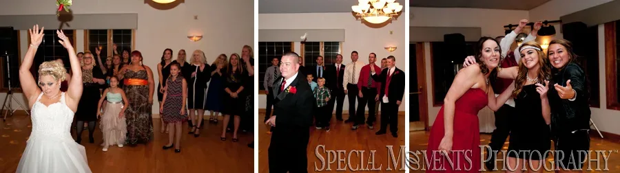 Woodlands Golf Course Wayne MI wedding photograph