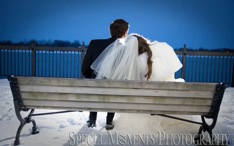 Bishop Park Wyandotte MI wedding photograph