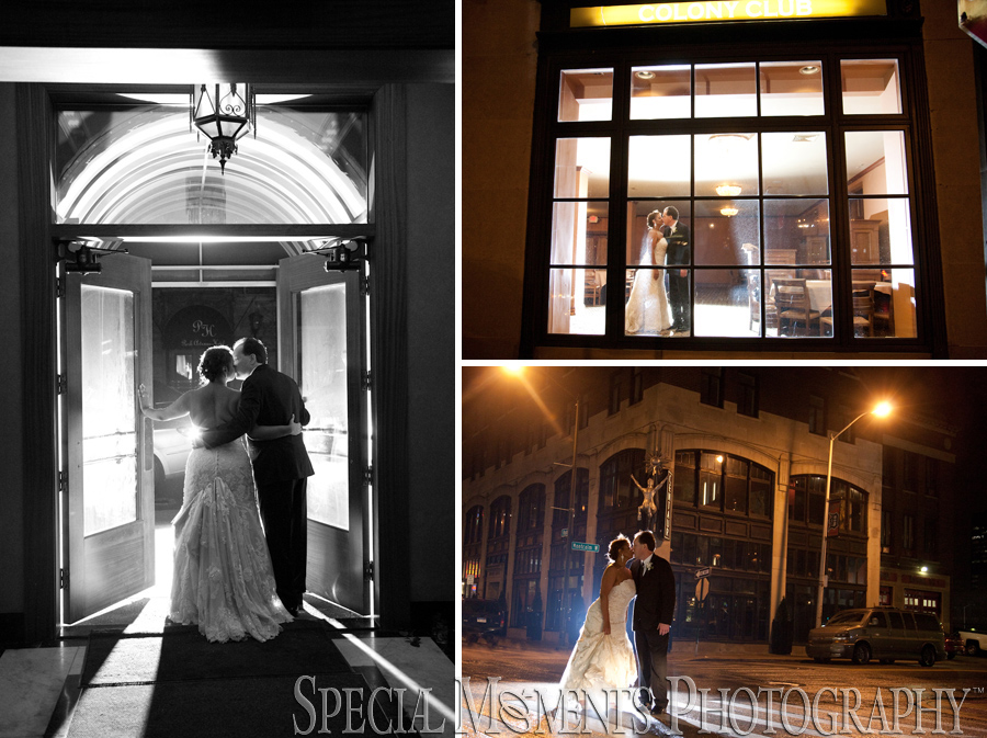 The Colony Club Detroit MI wedding photograph