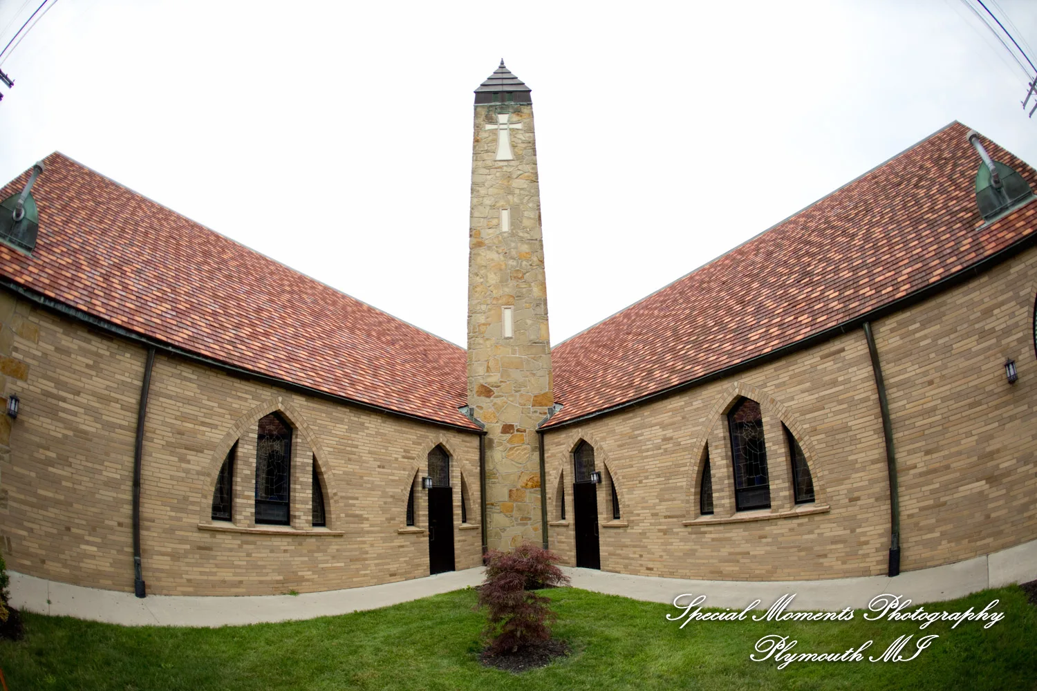 St. Denis Ave Maria Parish Lexington MI wedding photography