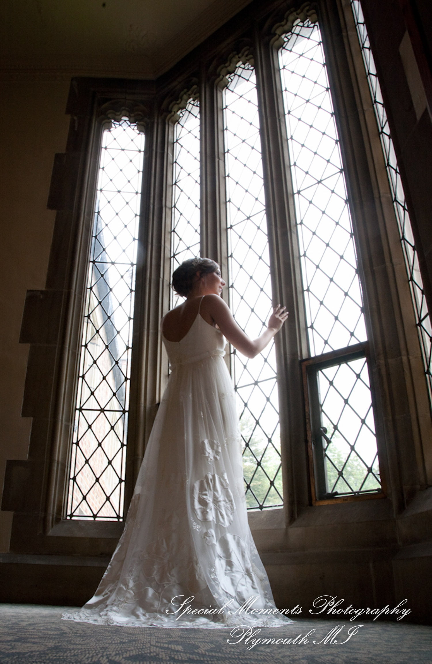 Meadow Brook Hall Rochester MI wedding photograph
