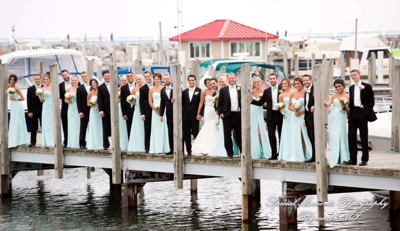 St. Denis Ave Maria Parish Lexington MI wedding photograph