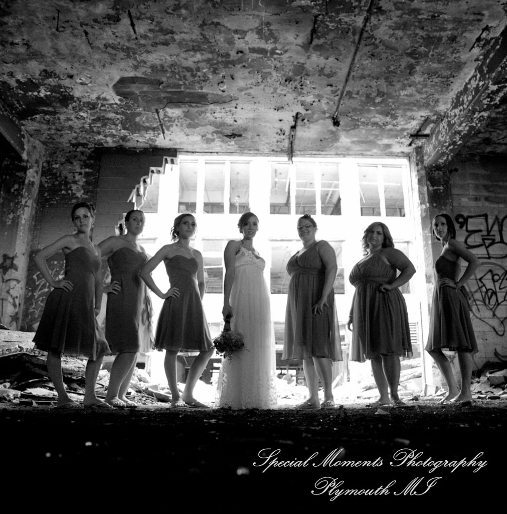 5 Star - Jeanine & Brandon at Stone Creek Banquet Hall Flat Rock MI wedding photography