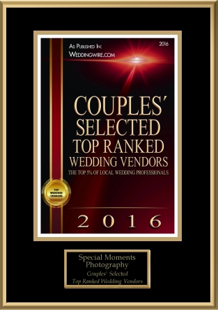 WeddingWire Top Ranked