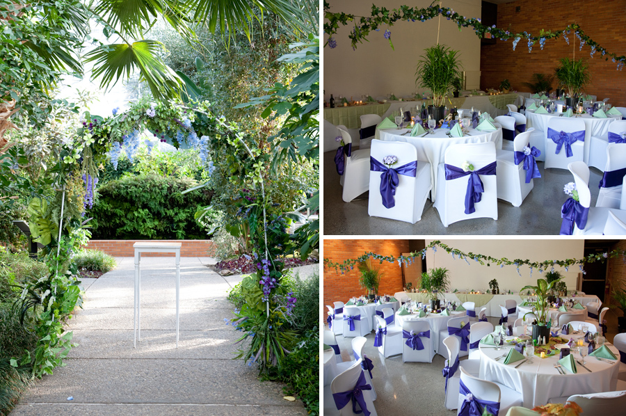 Sarah Alfredo Matthaei Botanical Gardens Wedding Special