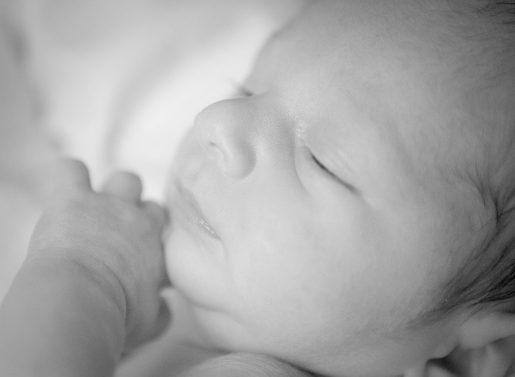 Jackie & Adrian's Newborn Photos from the wedding photograph