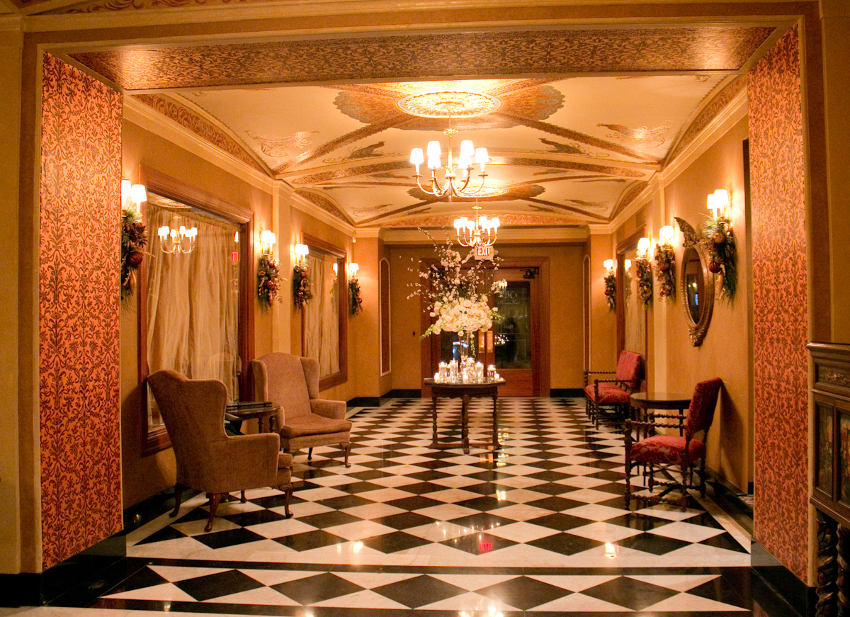 Monique & James at Colony Club Detroit MI wedding photograph