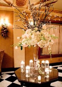 Monique & James at Colony Club Detroit MI wedding photograph