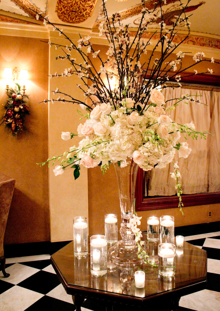 Monique & James at Colony Club Detroit MI wedding photograph