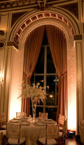 Monique & James at Colony Club Detroit MI wedding photograph