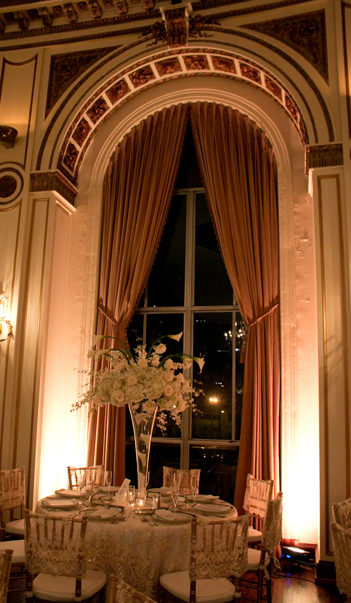 Monique & James at Colony Club Detroit MI wedding photograph