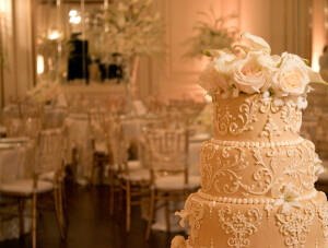 Monique & James at Colony Club Detroit MI wedding photograph