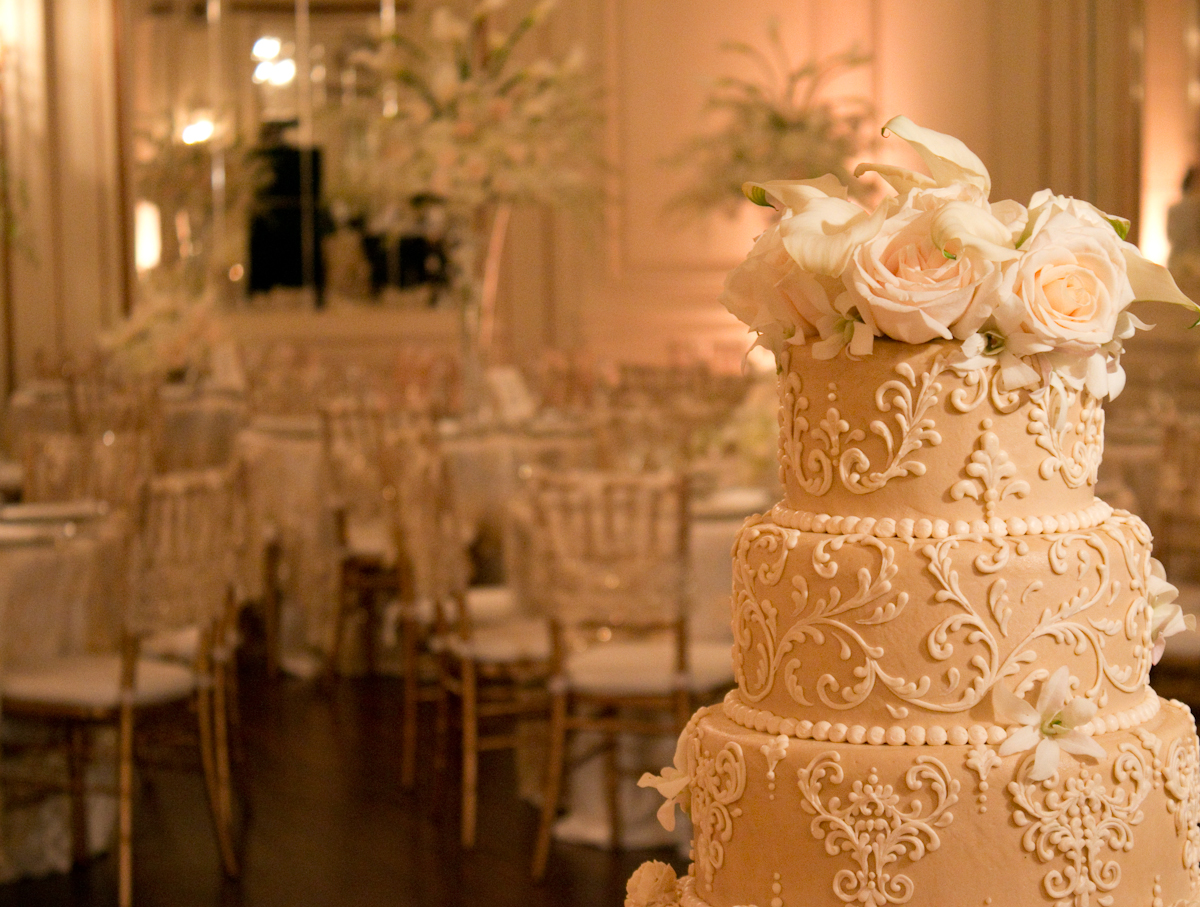 Monique & James at Colony Club Detroit MI wedding photograph