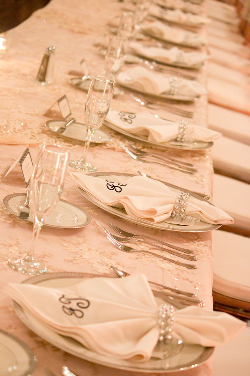 Monique & James at Colony Club Detroit MI wedding photograph