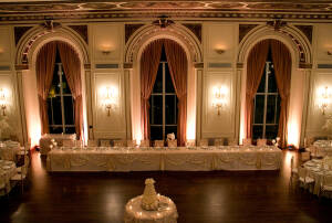 Monique & James at Colony Club Detroit MI wedding photograph