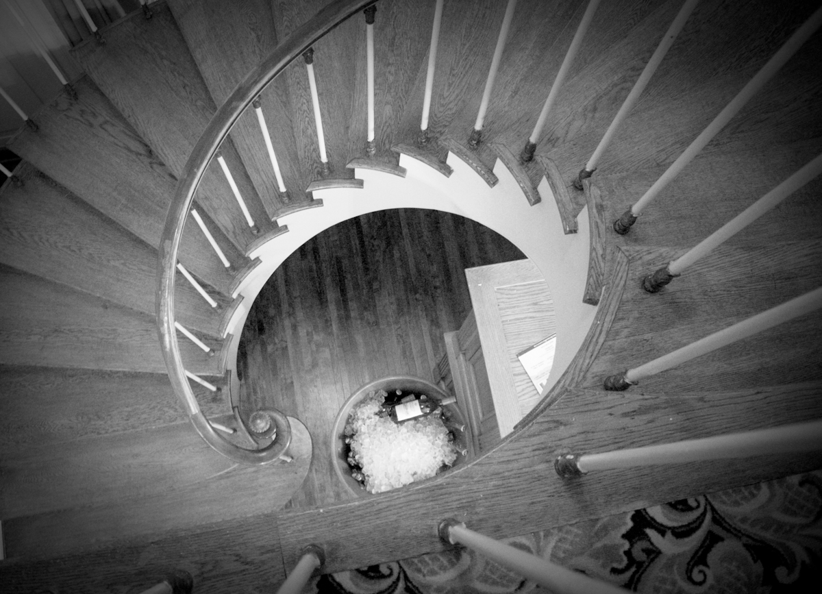 Monique & James at Colony Club Detroit MI wedding photograph