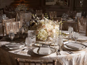 Monique & James at Colony Club Detroit MI wedding photograph