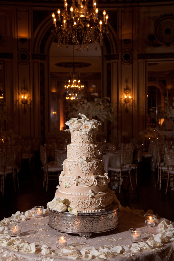 Monique & James at Colony Club Detroit MI wedding photograph