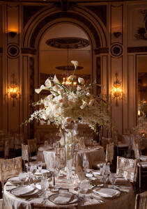 Monique & James at Colony Club Detroit MI wedding photograph