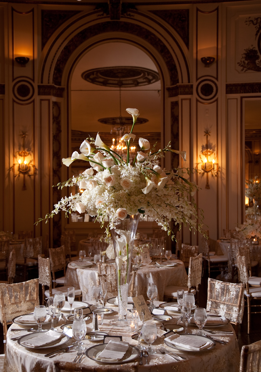 Monique & James at Colony Club Detroit MI wedding photograph