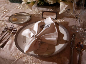 Monique & James at Colony Club Detroit MI wedding photograph