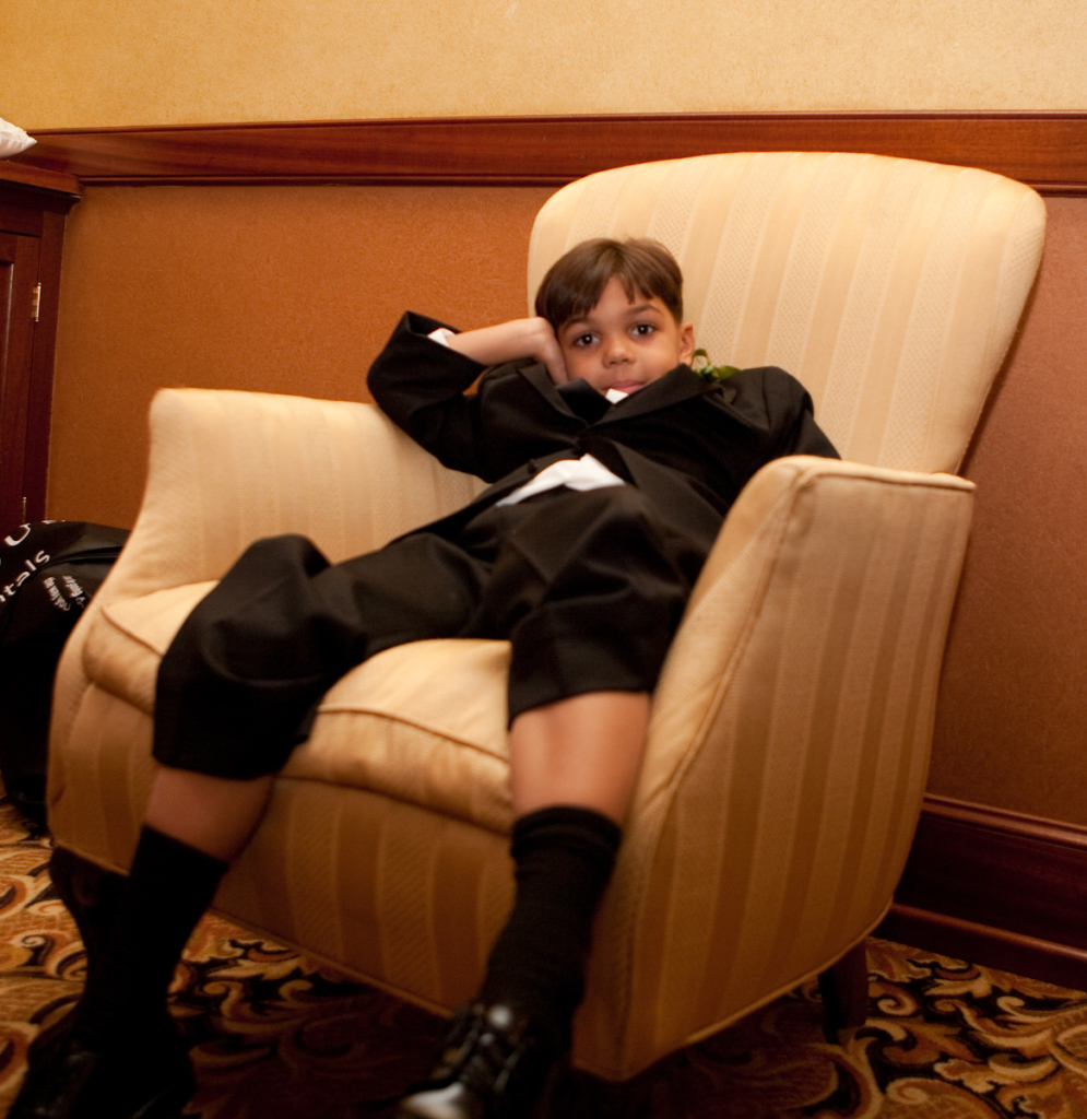 Monique & James at Colony Club Detroit MI wedding photograph