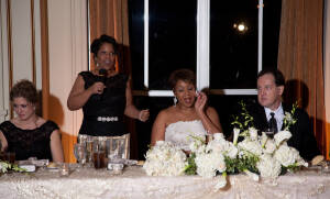 Monique & James at Colony Club Detroit MI wedding photograph