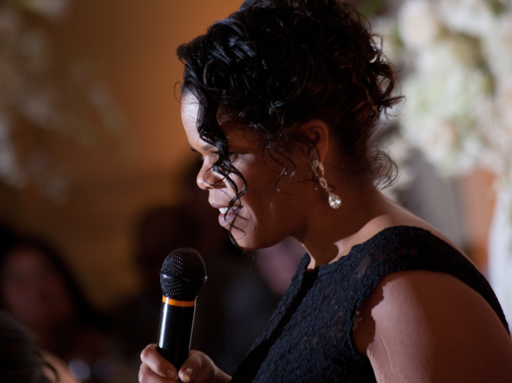 Monique & James at Colony Club Detroit MI wedding photograph