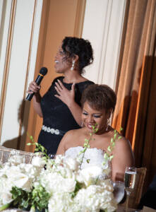 Monique & James at Colony Club Detroit MI wedding photograph