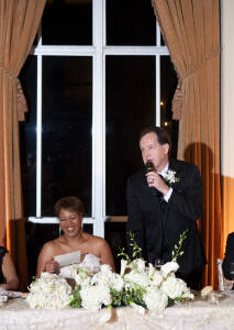 Monique & James at Colony Club Detroit MI wedding photograph