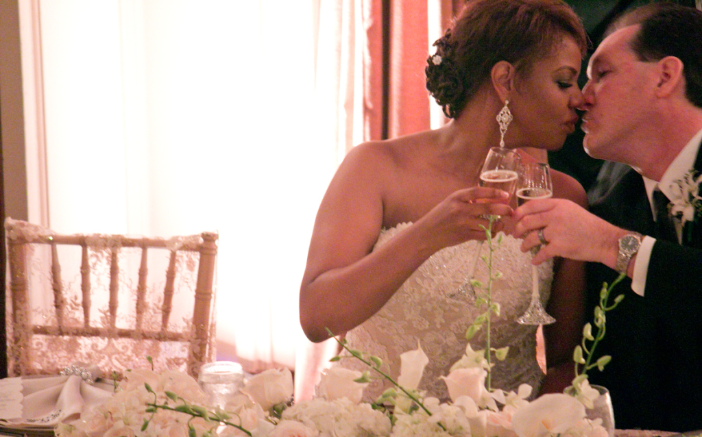 Monique & James at Colony Club Detroit MI wedding photograph