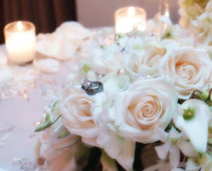 Monique & James at Colony Club Detroit MI wedding photograph