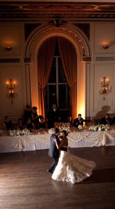 Monique & James at Colony Club Detroit MI wedding photograph