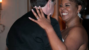 Monique & James at Colony Club Detroit MI wedding photograph