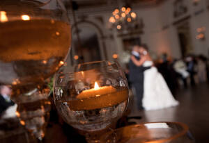 Monique & James at Colony Club Detroit MI wedding photograph