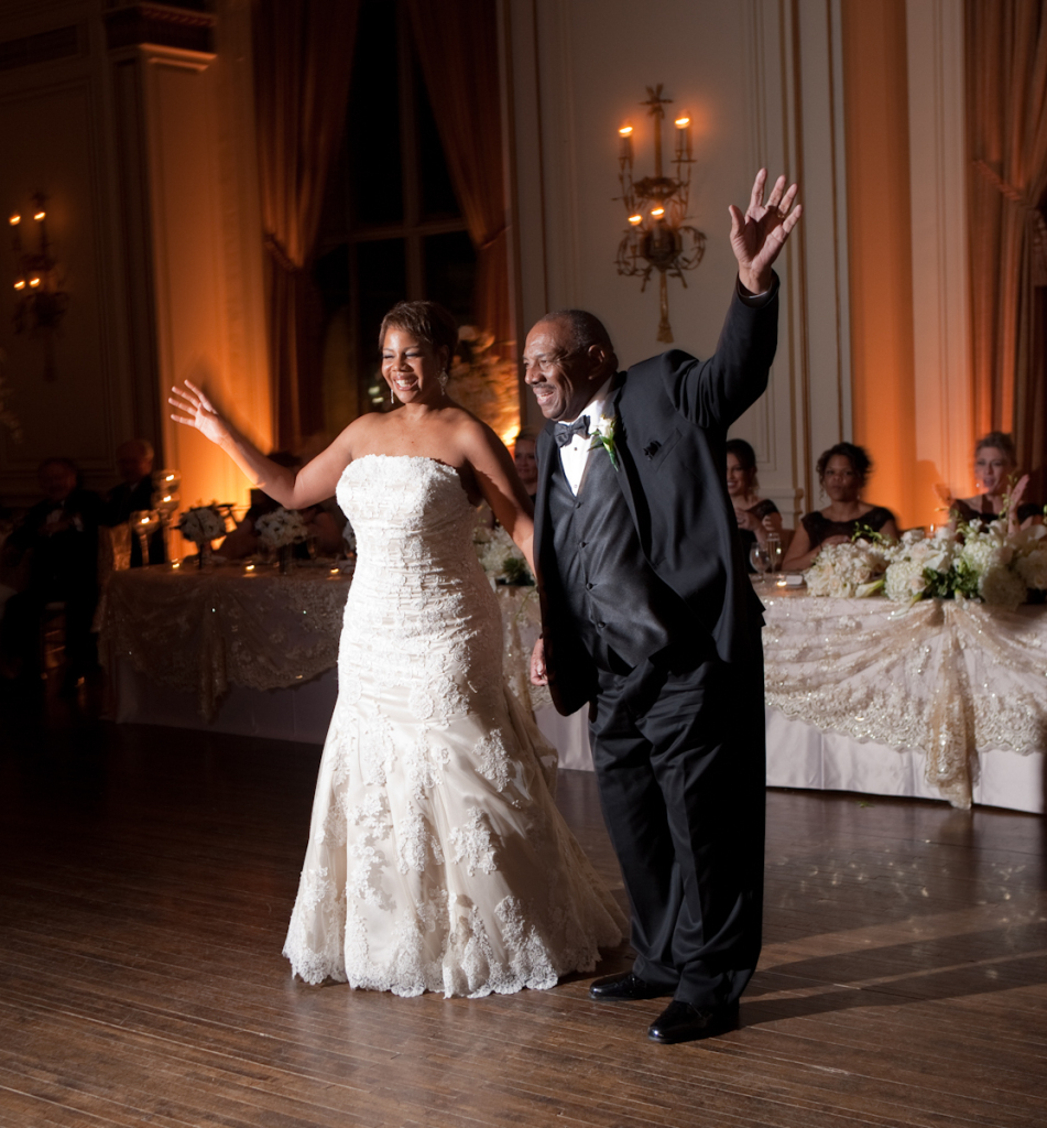 Monique & James at Colony Club Detroit MI wedding photograph