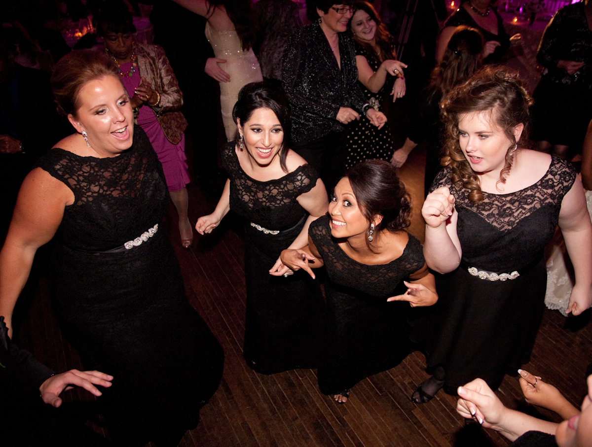 Monique & James at Colony Club Detroit MI wedding photograph