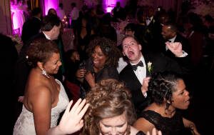 Monique & James at Colony Club Detroit MI wedding photograph