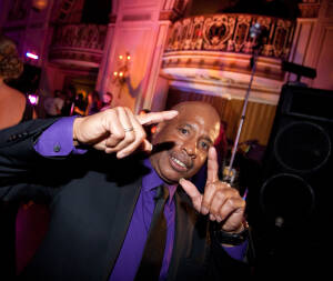 Monique & James at Colony Club Detroit MI wedding photograph