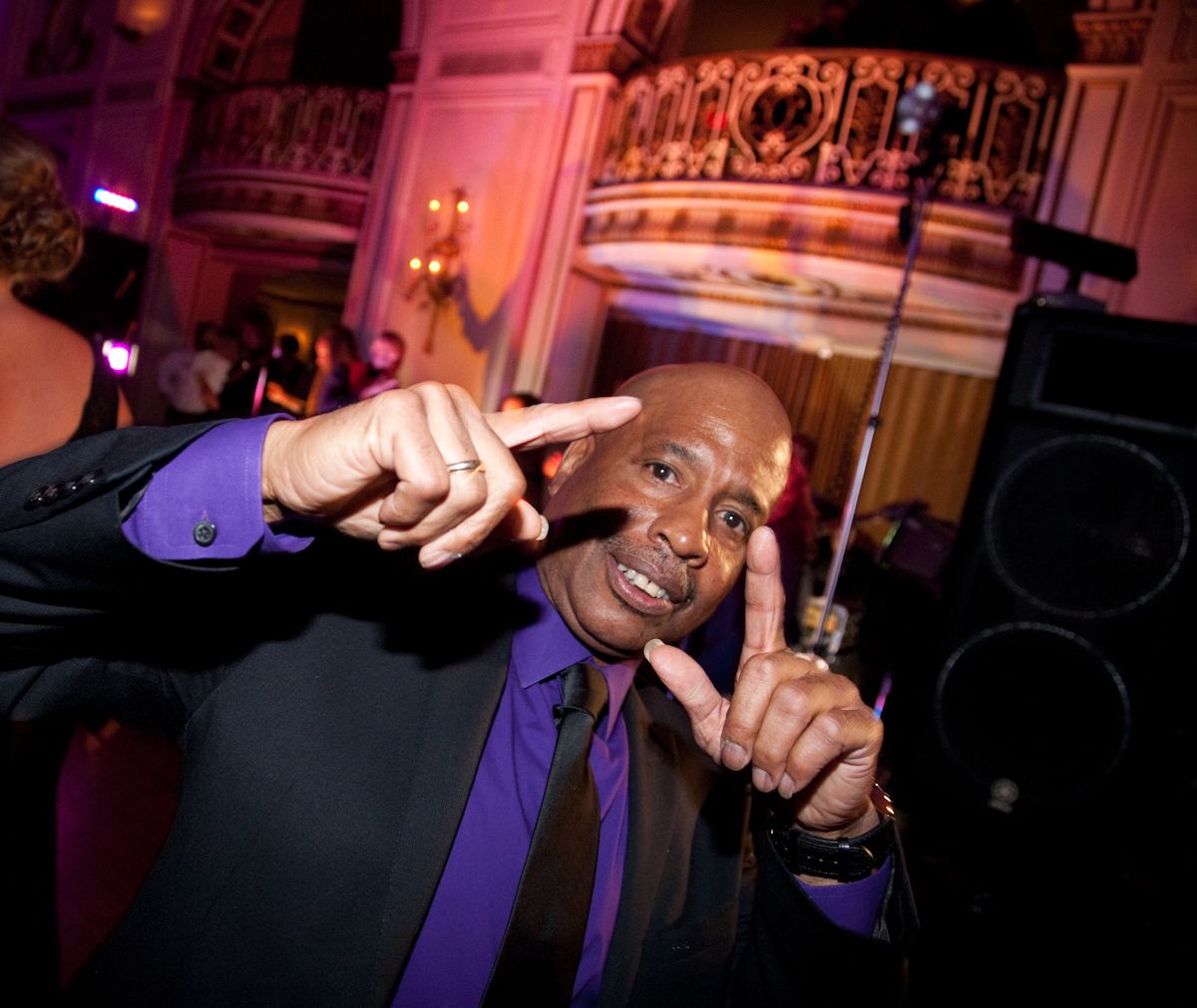 Monique & James at Colony Club Detroit MI wedding photograph