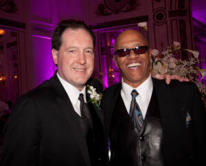 Monique & James at Colony Club Detroit MI wedding photograph