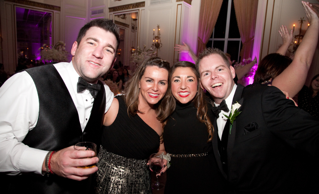 Monique & James at Colony Club Detroit MI wedding photograph