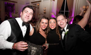 Monique & James at Colony Club Detroit MI wedding photograph