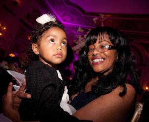 Monique & James at Colony Club Detroit MI wedding photograph