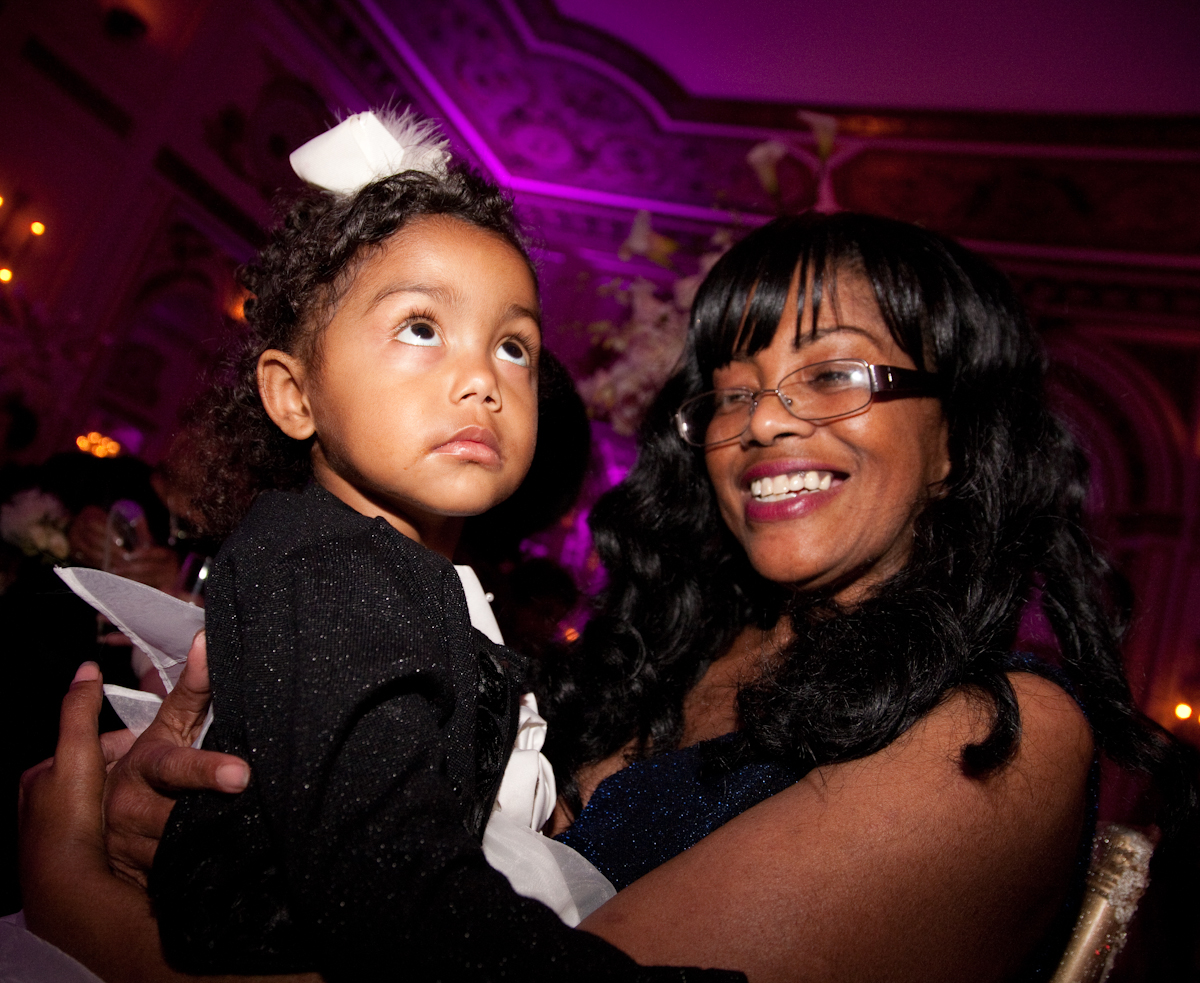 Monique & James at Colony Club Detroit MI wedding photograph