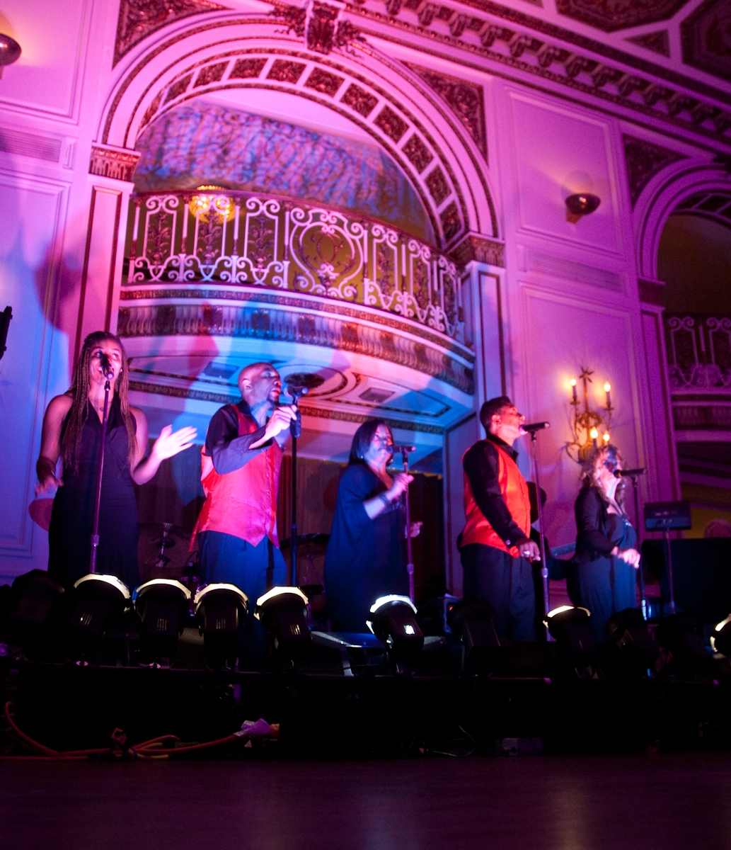 Monique & James at Colony Club Detroit MI wedding photograph