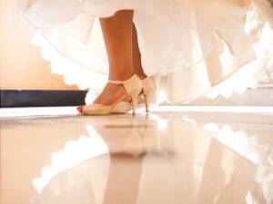 Monique & James at Colony Club Detroit MI wedding photograph