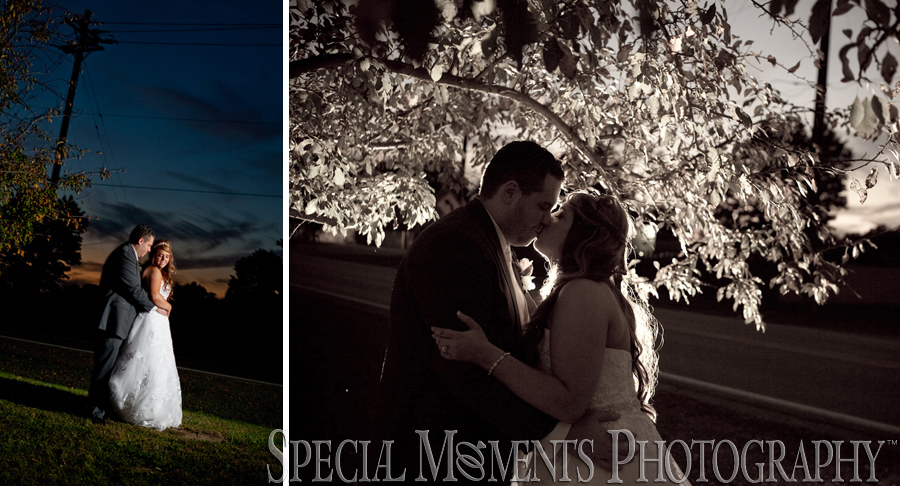 Knights of Columbus Hall Dexter MI wedding photograph